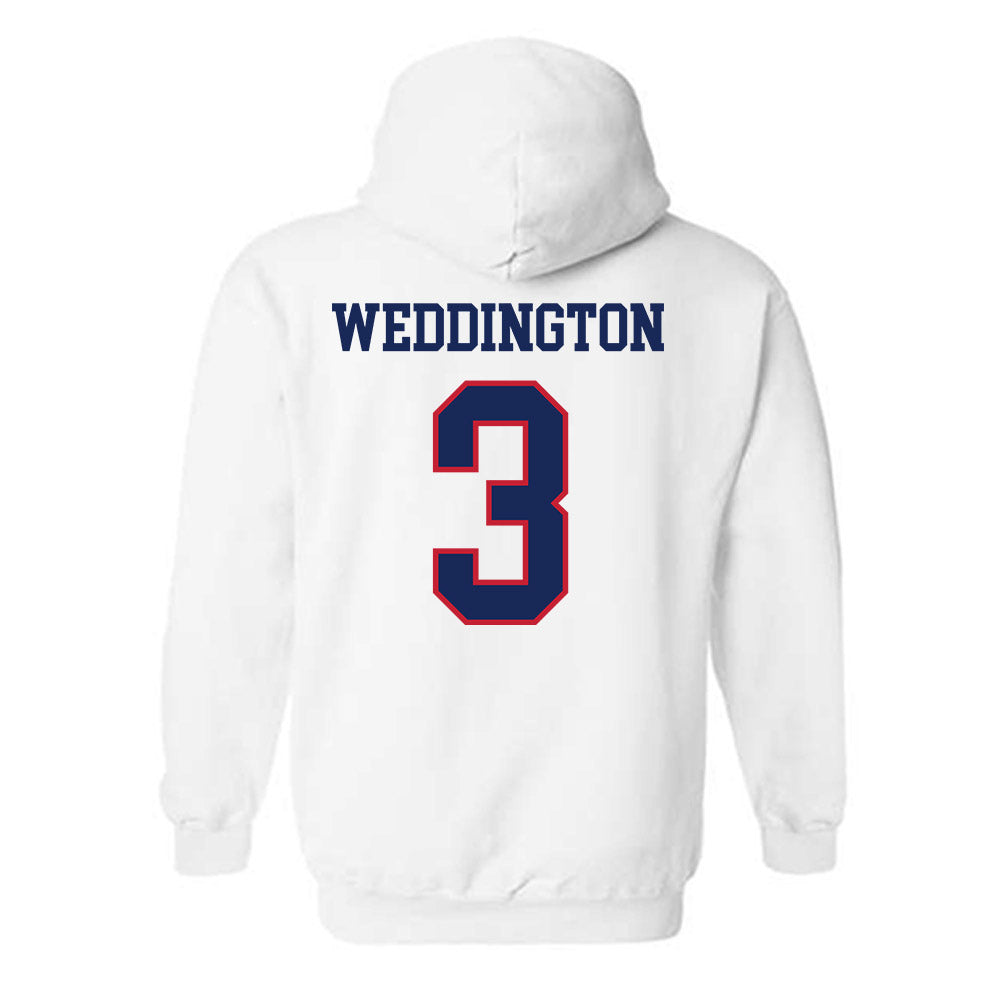 Arizona - NCAA Women's Soccer : Shanti Weddington - Classic Shersey Hooded Sweatshirt-1