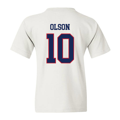 Arizona - NCAA Football : Quinn Olson - Classic Shersey Youth T-Shirt-1