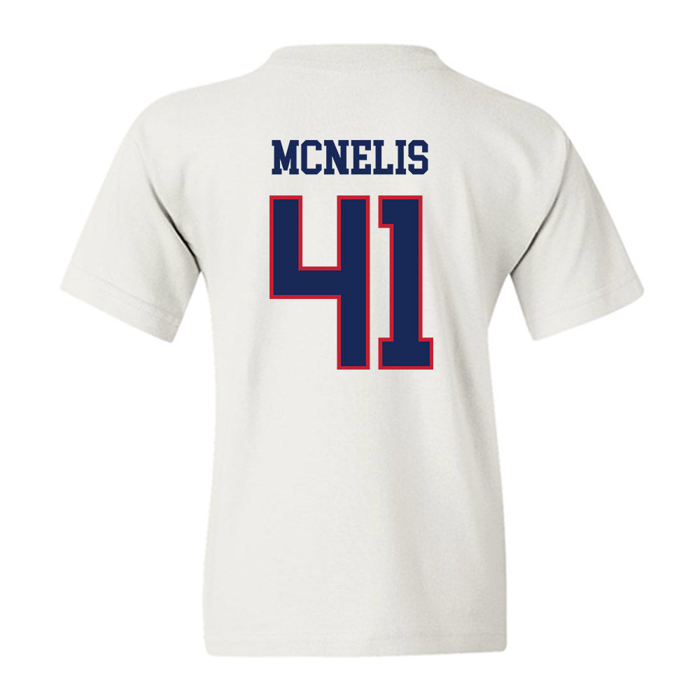 Arizona - NCAA Baseball : Chaz McNelis - Classic Shersey Youth T-Shirt-1
