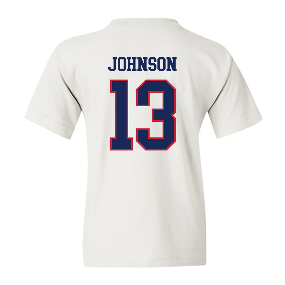 Arizona - NCAA Baseball : Carson Johnson - Classic Shersey Youth T-Shirt-1