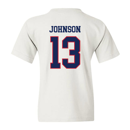 Arizona - NCAA Baseball : Carson Johnson - Classic Shersey Youth T-Shirt-1