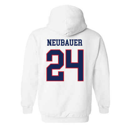 Arizona - NCAA Beach Volleyball : Ella Neubauer - Classic Shersey Hooded Sweatshirt-1
