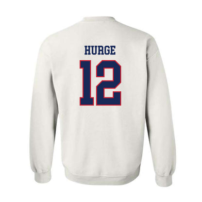 Arizona - NCAA Women's Soccer : Aranda Hurge - Classic Shersey Crewneck Sweatshirt-1