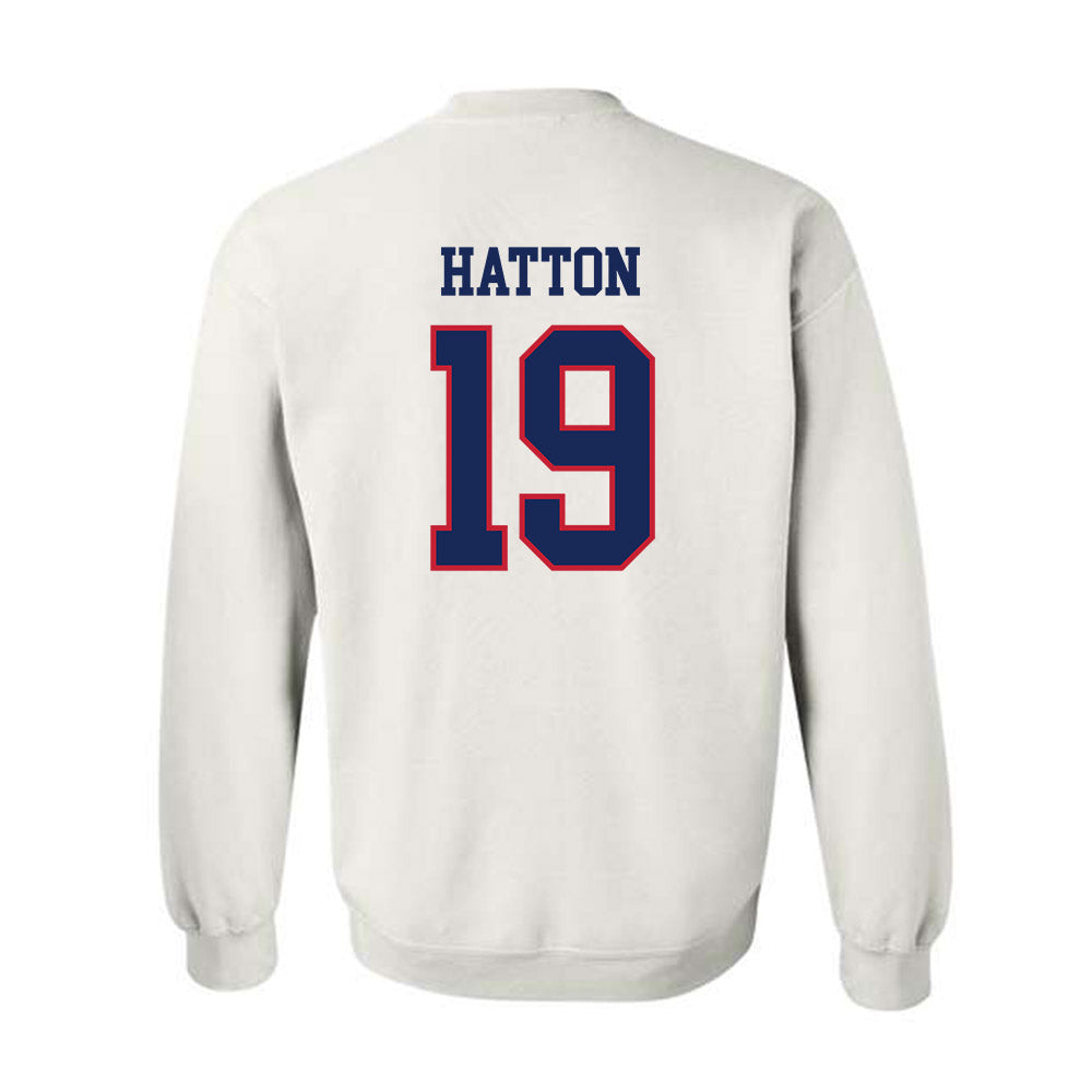 Arizona - NCAA Women's Volleyball : Brookelyn Hatton - Classic Shersey Crewneck Sweatshirt-1
