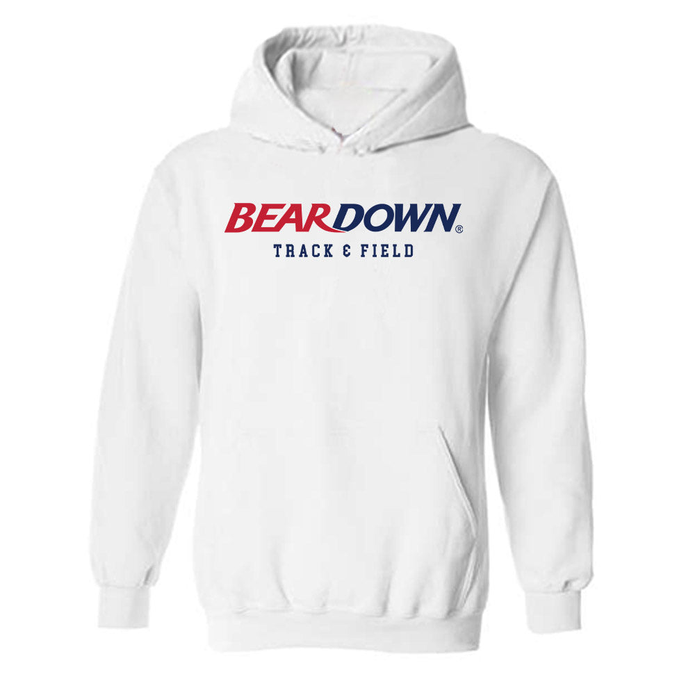 Arizona - NCAA Women's Track & Field : Aislin Martinez-Pompa - Classic Shersey Hooded Sweatshirt-0