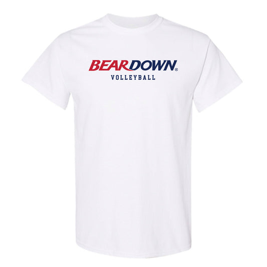 Arizona - NCAA Women's Volleyball : An den Hamer - Classic Shersey T-Shirt-0