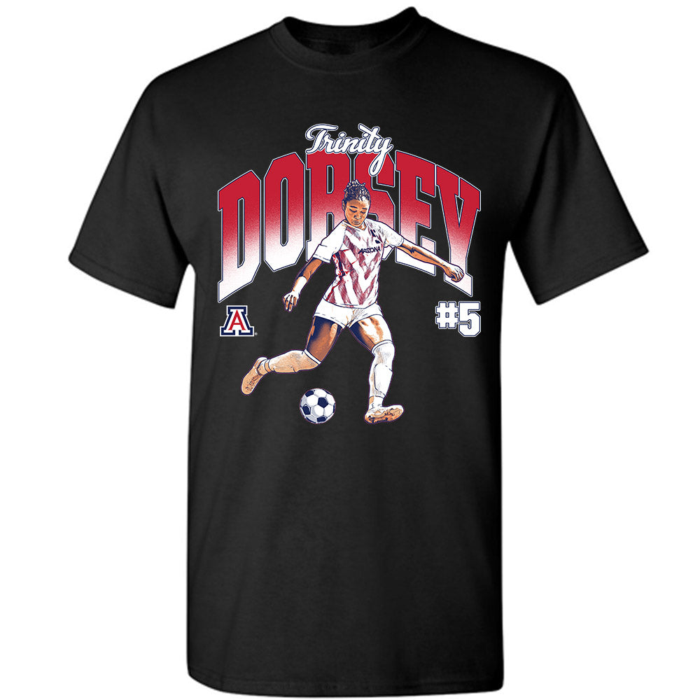 Arizona - NCAA Women's Soccer : Trinity Dorsey - Collage T-Shirt-0