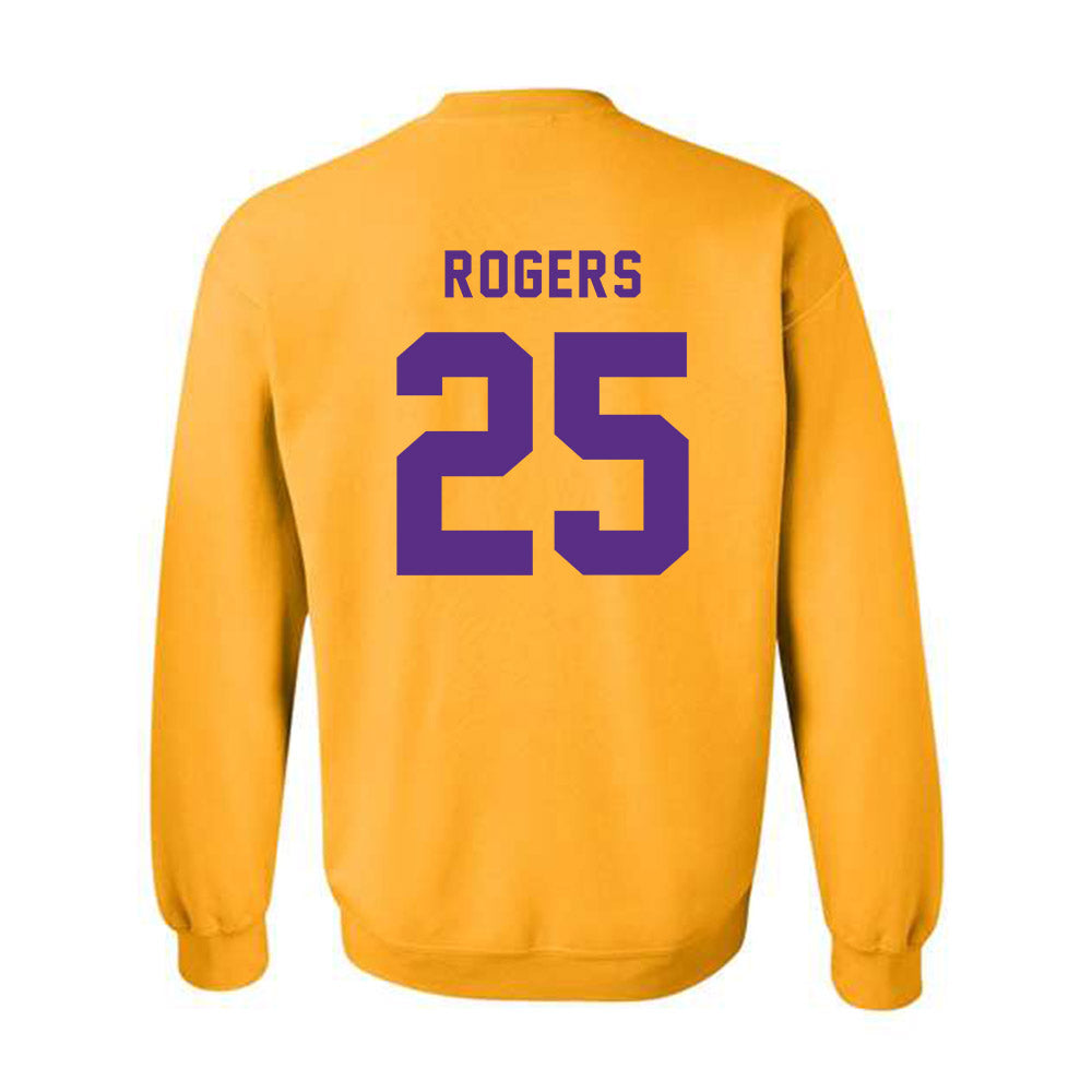LSU - NCAA Women's Soccer : Senai Rogers - Classic Shersey Crewneck Sweatshirt-1