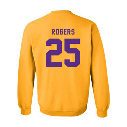 LSU - NCAA Women's Soccer : Senai Rogers - Classic Shersey Crewneck Sweatshirt-1