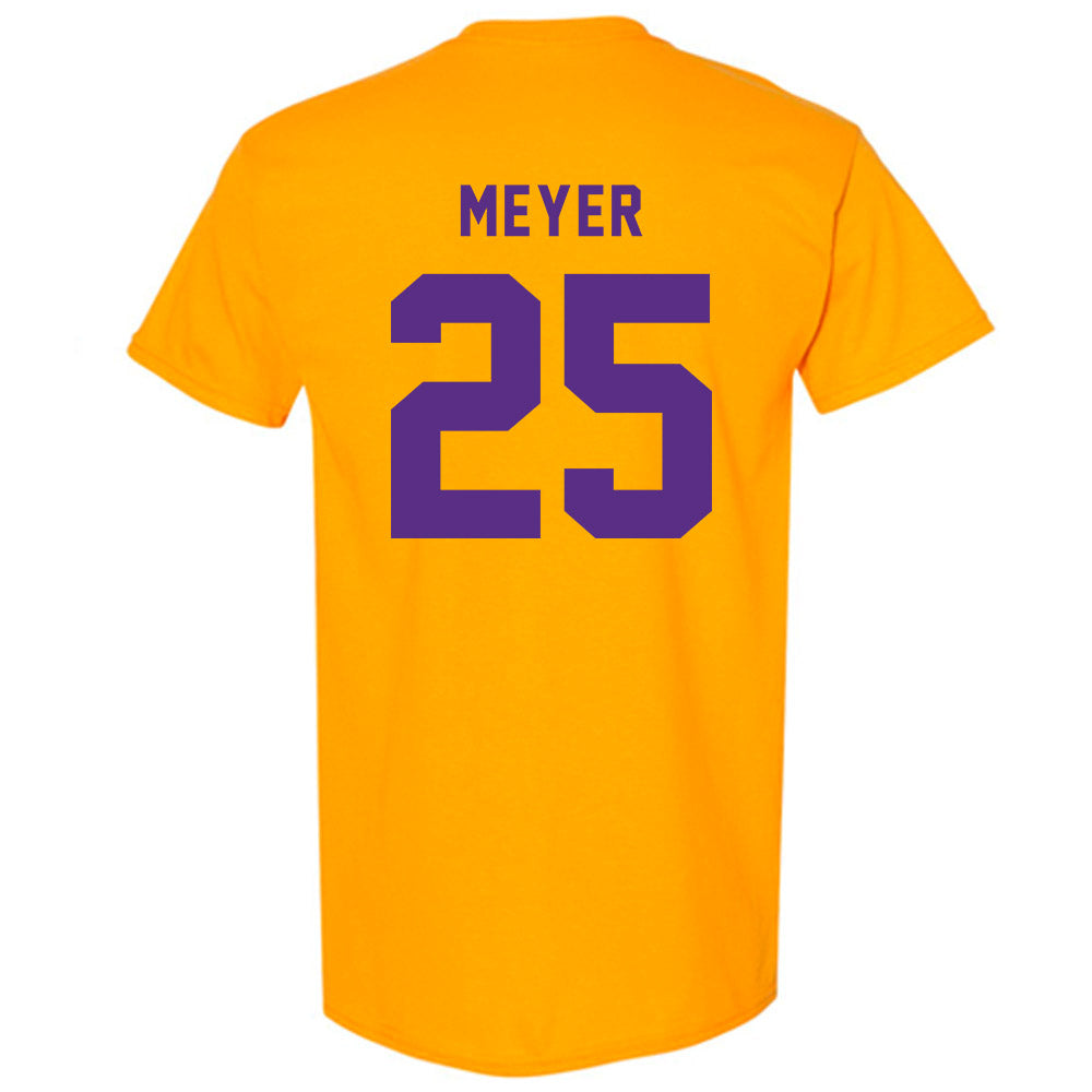 LSU - NCAA Beach Volleyball : Emily Meyer - Classic Shersey T-Shirt-1