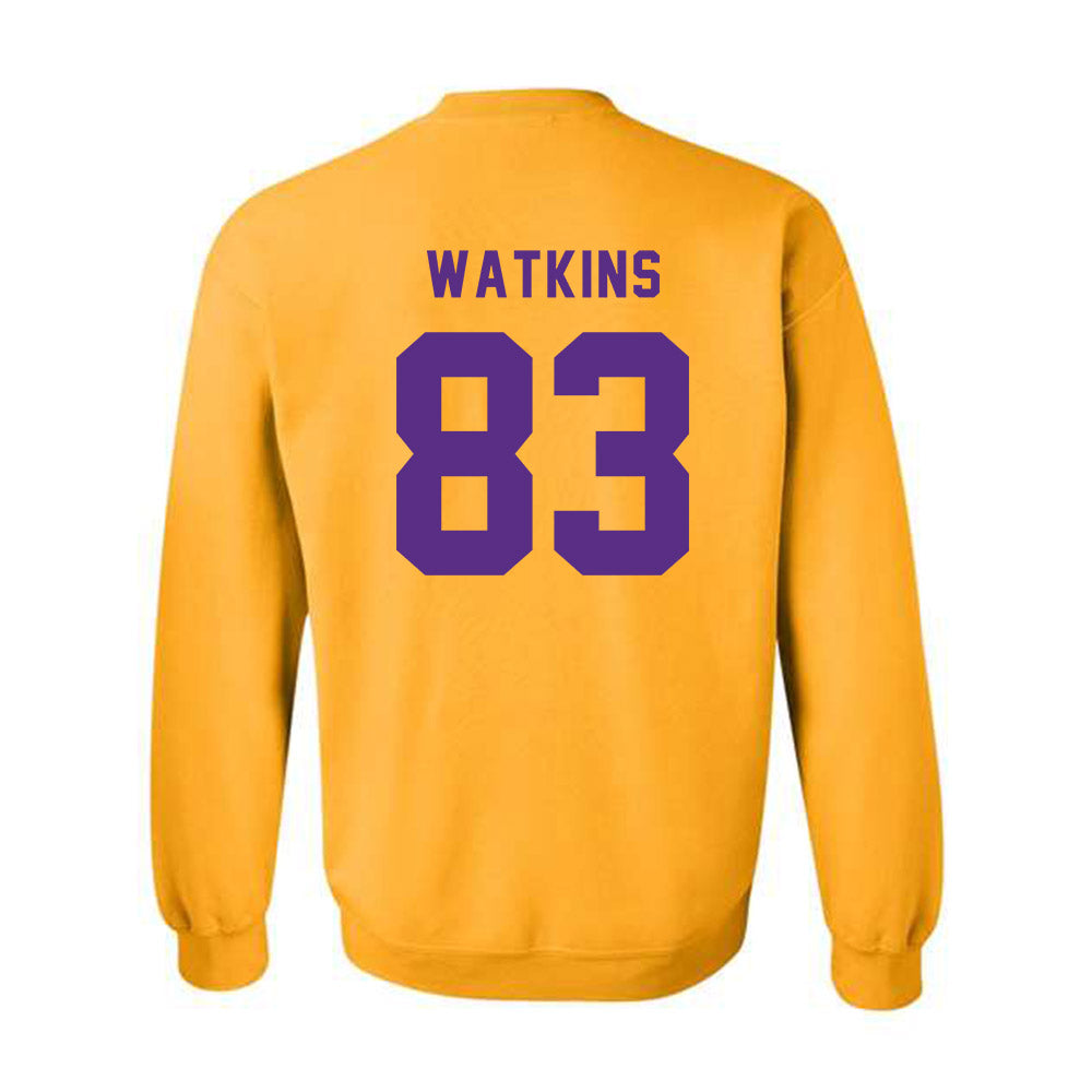 LSU - NCAA Football : Jelani Watkins - Classic Shersey Crewneck Sweatshirt-1
