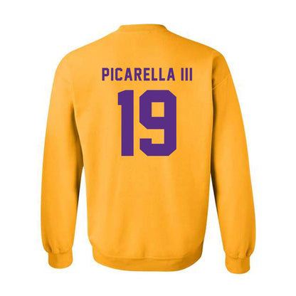 LSU - NCAA Football : Emile Picarella III - Classic Shersey Crewneck Sweatshirt-1