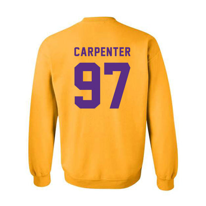 LSU - NCAA Football : Dylan Carpenter - Classic Shersey Crewneck Sweatshirt-1