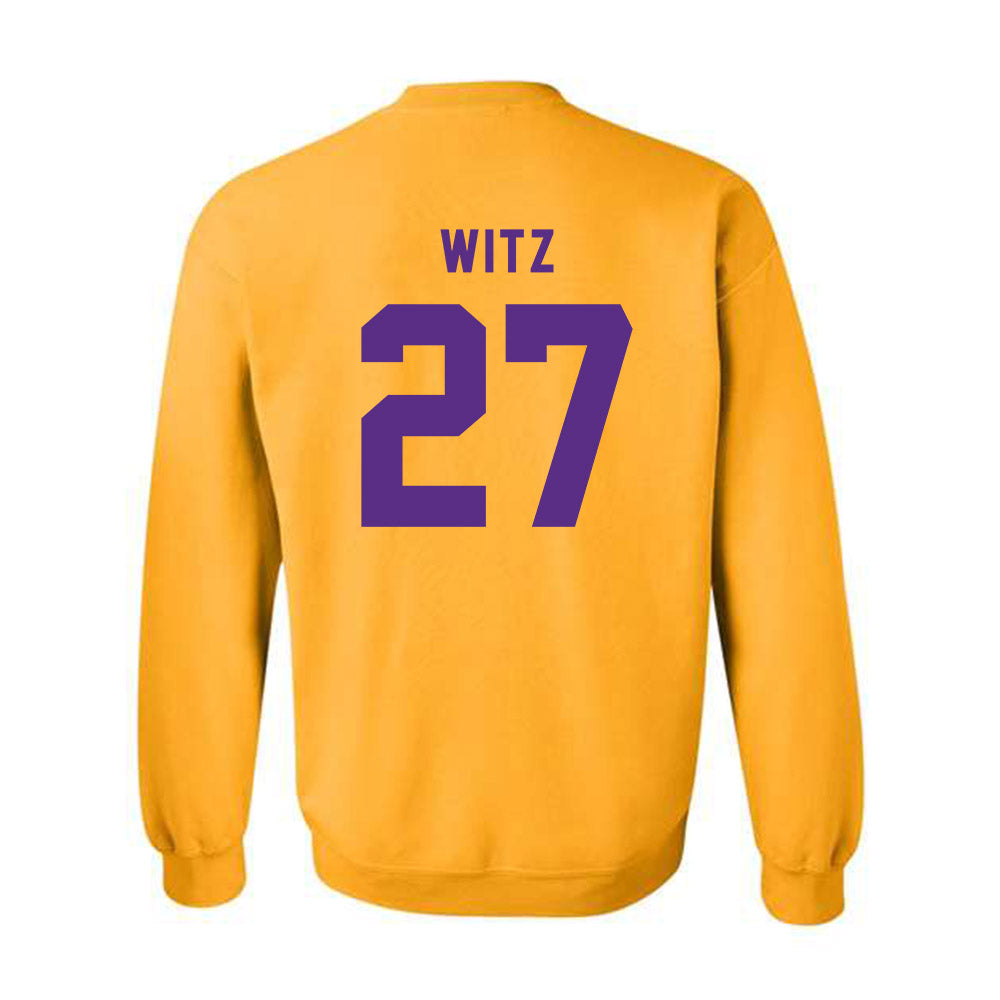 LSU - NCAA Women's Soccer : Morgan Witz - Classic Shersey Crewneck Sweatshirt-1