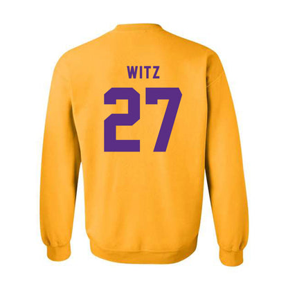 LSU - NCAA Women's Soccer : Morgan Witz - Classic Shersey Crewneck Sweatshirt-1