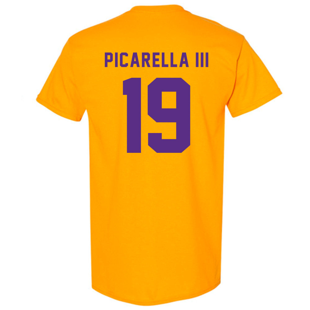 LSU - NCAA Football : Emile Picarella III - Classic Shersey T-Shirt-1