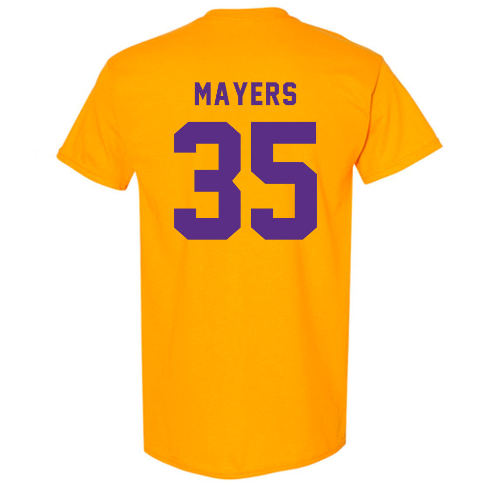 LSU - NCAA Baseball : Jacob Mayers - Classic Shersey T-Shirt-1