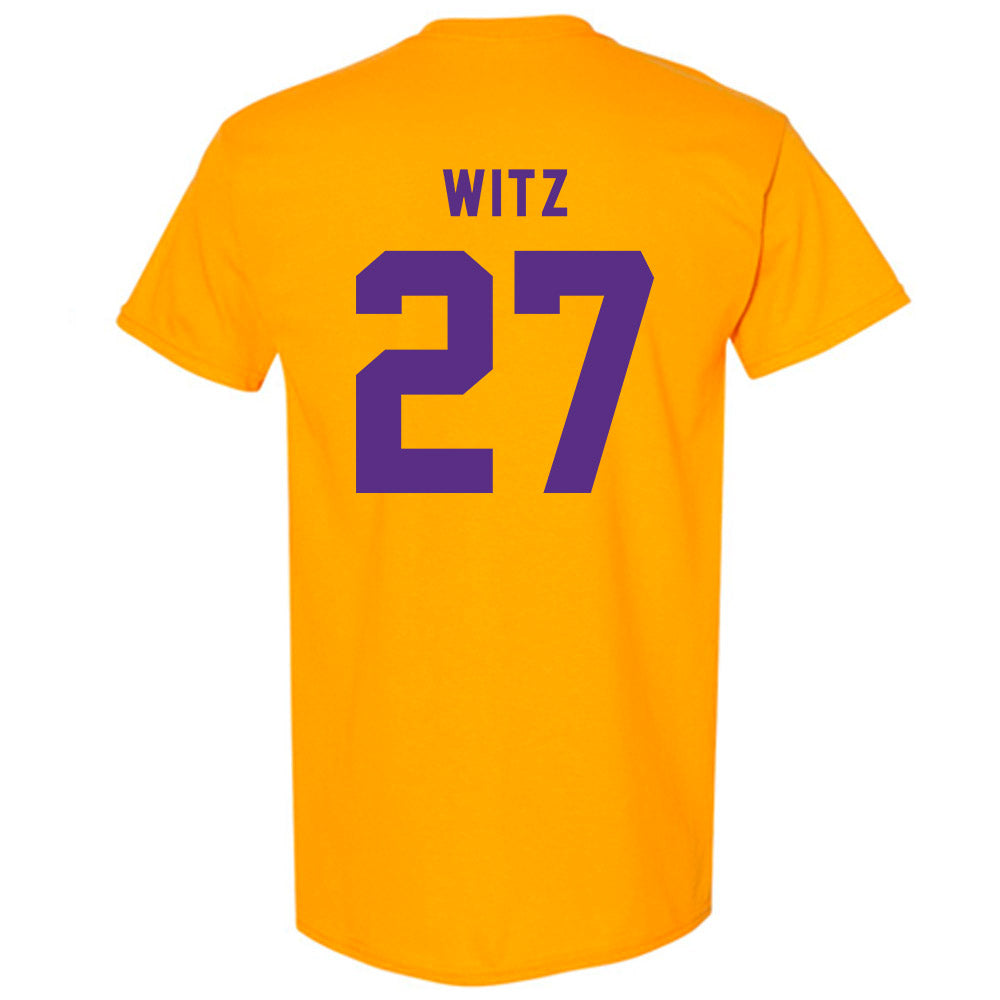 LSU - NCAA Women's Soccer : Morgan Witz - Classic Shersey T-Shirt-1