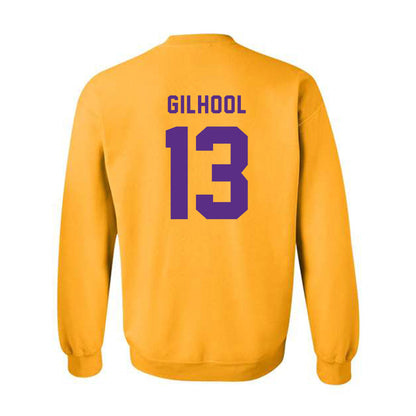 LSU - NCAA Men's Basketball : Matthew Gilhool - Classic Shersey Crewneck Sweatshirt-1