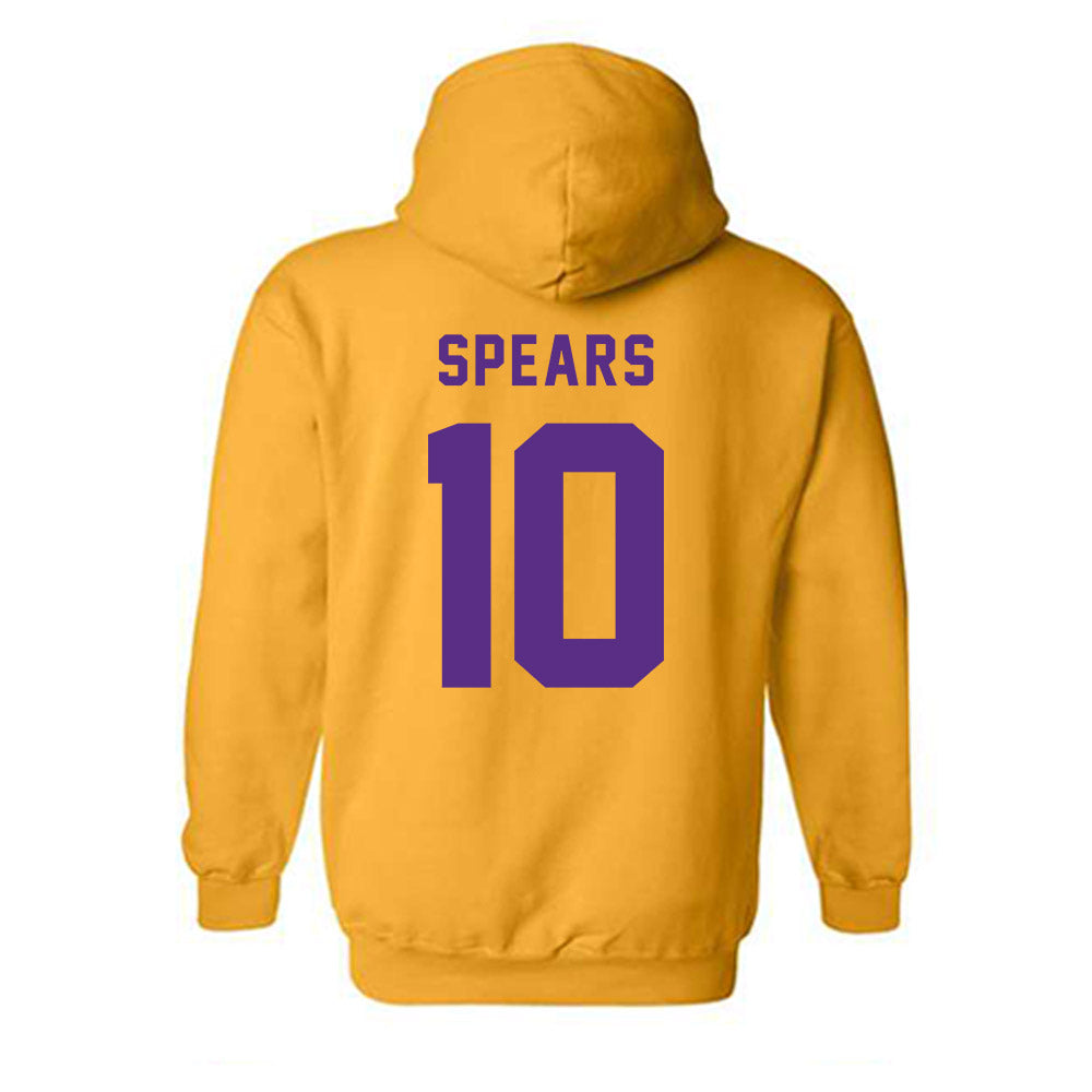 LSU - NCAA Football : Dashawn Spears - Classic Shersey Hooded Sweatshirt-1