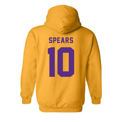 LSU - NCAA Football : Dashawn Spears - Classic Shersey Hooded Sweatshirt-1