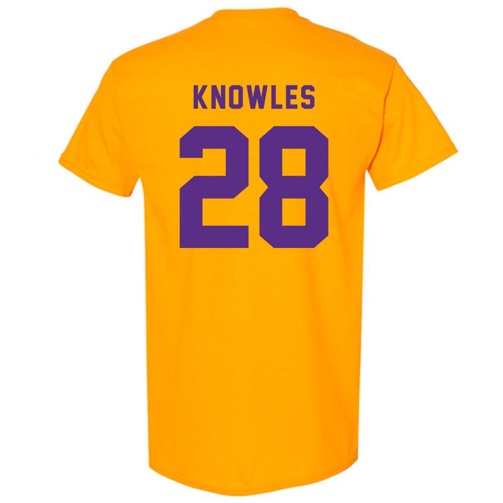 LSU - NCAA Women's Soccer : Brielyn Knowles - Classic Shersey T-Shirt-1