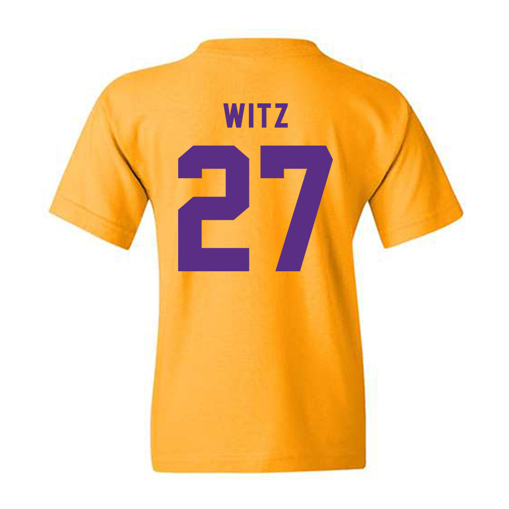 LSU - NCAA Women's Soccer : Morgan Witz - Classic Shersey Youth T-Shirt-1