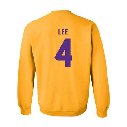 LSU - NCAA Women's Volleyball : Angie Lee - Classic Shersey Crewneck Sweatshirt-1