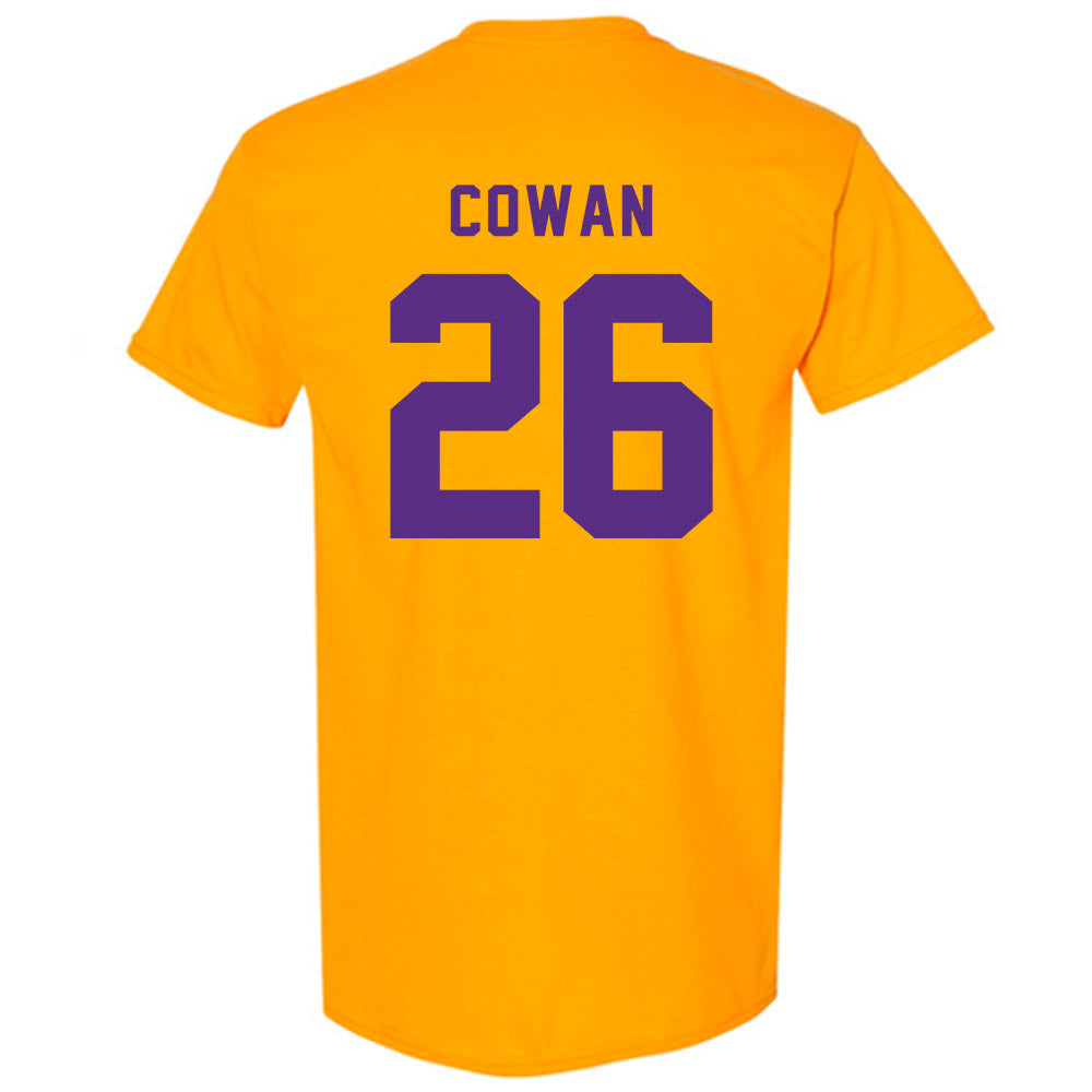 LSU - NCAA Baseball : Zac Cowan - Classic Shersey T-Shirt-1