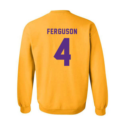 LSU - NCAA Women's Soccer : Jazmin Ferguson - Classic Shersey Crewneck Sweatshirt-1