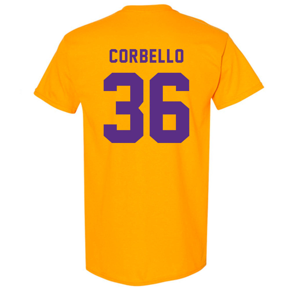LSU - NCAA Football : Aidan Corbello - Classic Shersey T-Shirt-1