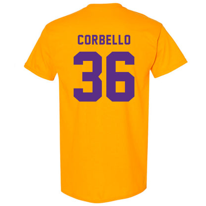 LSU - NCAA Football : Aidan Corbello - Classic Shersey T-Shirt-1
