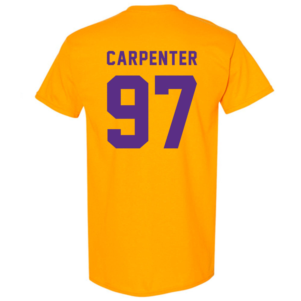 LSU - NCAA Football : Dylan Carpenter - Classic Shersey T-Shirt-1