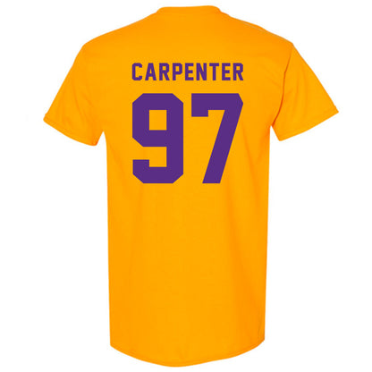 LSU - NCAA Football : Dylan Carpenter - Classic Shersey T-Shirt-1