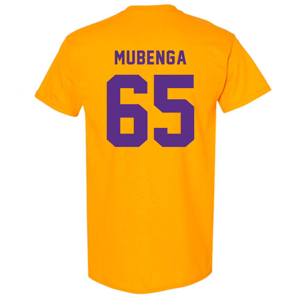 LSU - NCAA Football : Paul Mubenga - Classic Shersey T-Shirt-1