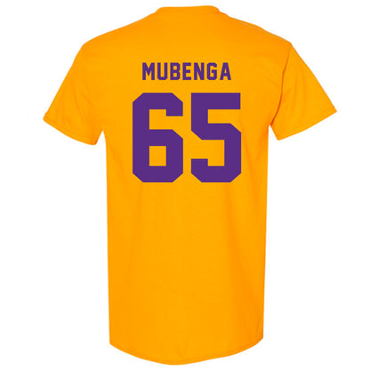 LSU - NCAA Football : Paul Mubenga - Classic Shersey T-Shirt-1