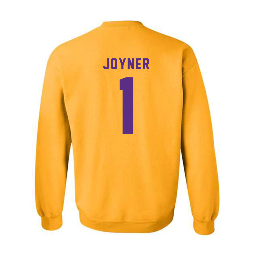 LSU - NCAA Women's Basketball : Amiya Joyner - Classic Shersey Crewneck Sweatshirt-1