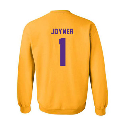LSU - NCAA Women's Basketball : Amiya Joyner - Classic Shersey Crewneck Sweatshirt-1