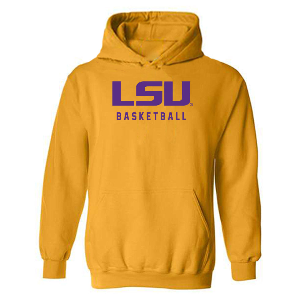 LSU - NCAA Women's Basketball : Amiya Joyner - Classic Shersey Hooded Sweatshirt-0