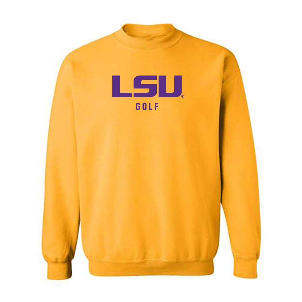LSU - NCAA Women's Golf : Ryleigh Knaub - Classic Shersey Crewneck Sweatshirt-0