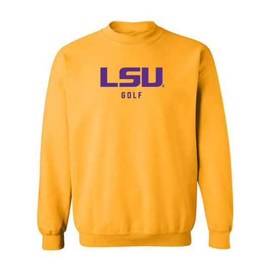 LSU - NCAA Women's Golf : Ryleigh Knaub - Classic Shersey Crewneck Sweatshirt-0