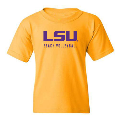 LSU - NCAA Beach Volleyball : Amelia Taft - Classic Shersey Youth T-Shirt-0