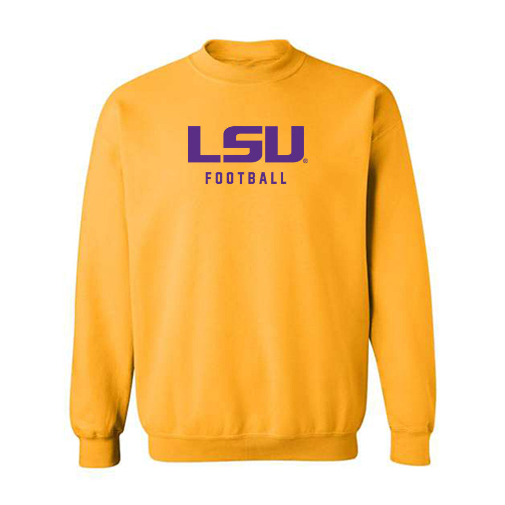 LSU - NCAA Football : Zach Weeks - Classic Shersey Crewneck Sweatshirt-0