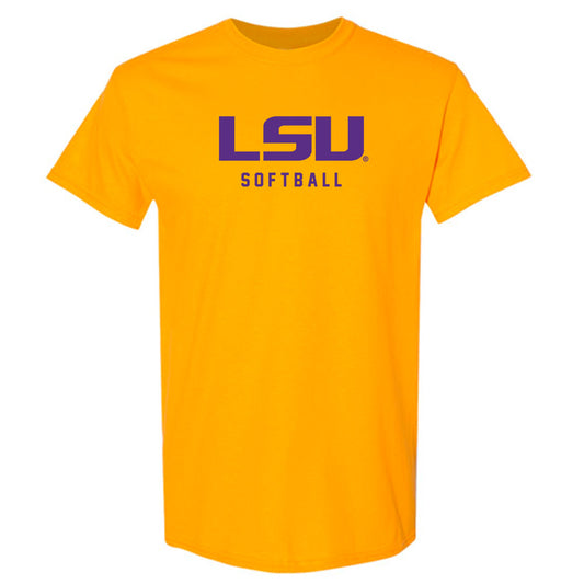 LSU - NCAA Softball : Cece Cellura - Classic Shersey T-Shirt-0