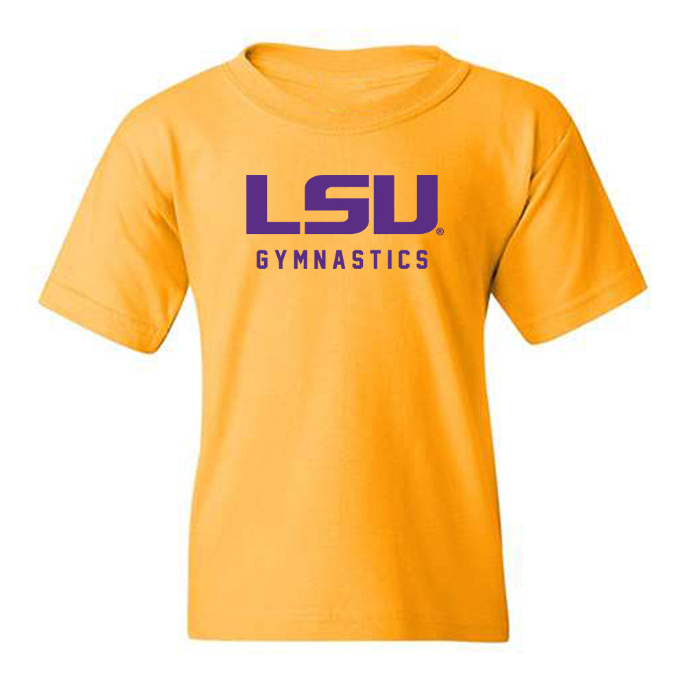 LSU - NCAA Women's Gymnastics : Kailin Chio - Classic Shersey Youth T-Shirt-0