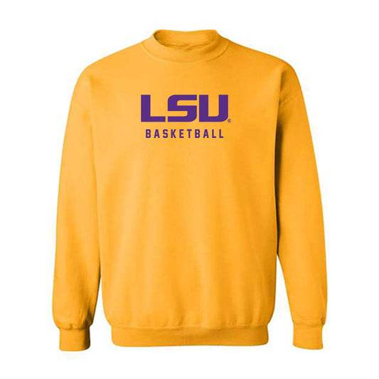 LSU - NCAA Women's Basketball : Divine Bourrage - Classic Shersey Crewneck Sweatshirt-0