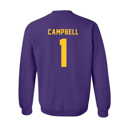 LSU - NCAA Beach Volleyball : Gracey James Campbell - Classic Shersey Crewneck Sweatshirt-1