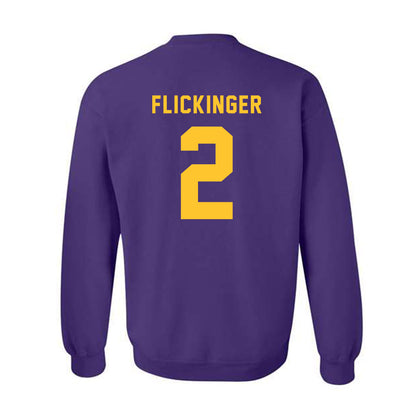 LSU - NCAA Women's Volleyball : Paige Flickinger - Classic Shersey Crewneck Sweatshirt-1