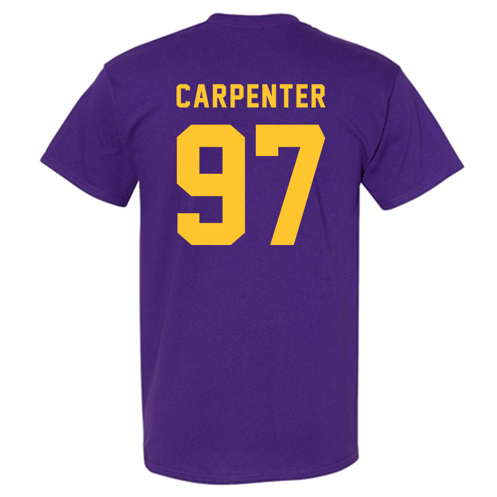 LSU - NCAA Football : Dylan Carpenter - Classic Shersey T-Shirt-1