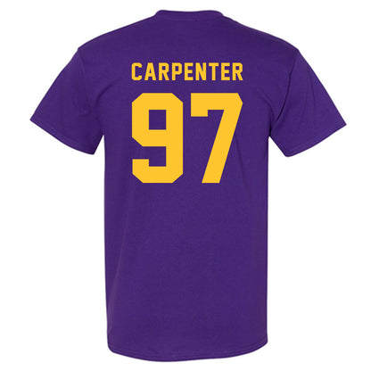 LSU - NCAA Football : Dylan Carpenter - Classic Shersey T-Shirt-1